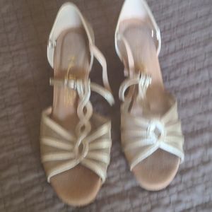 Character or ballroom shoes